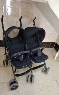 کالسکه 2قلو دلیجان دیبا پلاس