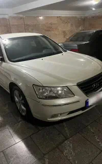 هیوندا سوناتاNF2006اتوماتیک2400CC
