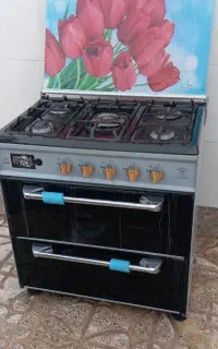 اجاق گاز 5 شعله طرح فر