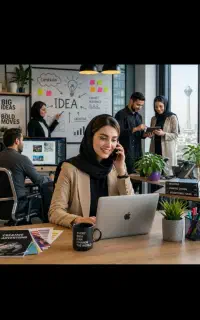 منشی دستیار کارشناس فروش