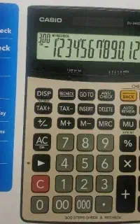 ماشین حساب کاسیو