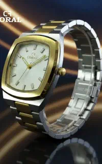ساعت مچی ضد آب 100٪ کورال اورجینال ژاپن