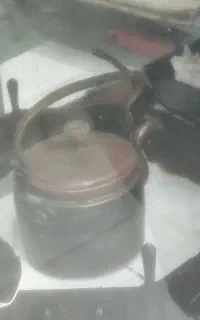 قوری سینه کفتری مس