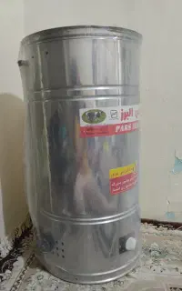 فروش کره گیر استیل کاملا نو