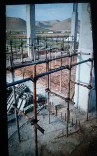 داربست فلزی