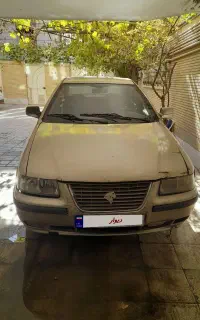 سمند ایکس ۷- سال ۱۳۸۲