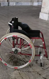 ویلچر اسپرت ورزشی
