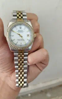 ساعت رولکس اصلی. مدل دیت جاست ROLEX