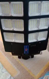 چراغ پنل خورشیدی سانتوس