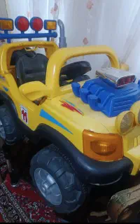 ماشین شارژی آفرودی درحدنو