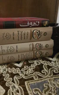 ۴ جلد کتاب کاملا نو قیمت توافقی