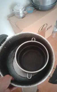 تعویض ظروف کهنه و کارکرده با نو