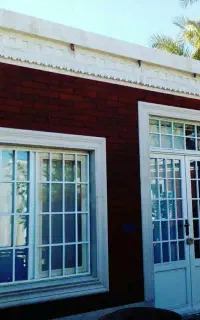 اجرای نمای سنگ، اجر نسوز، سرامیک