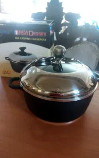 قابلمه چدن سایز ۲۴