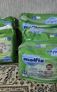 پوشک مولفیکس سایز 4