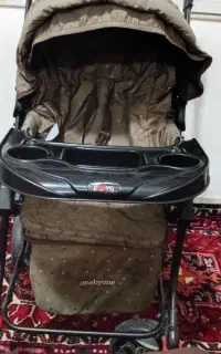 فروش کالسکه کریر و روروک در حد نو