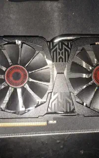 کارت گرافیک gtx 970 rog strix Asus نیازمند تعمیر
