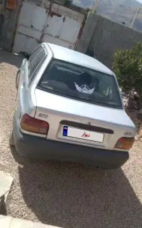 پراید مدل 87 خونگی
