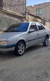 پژو۴۰۵ مدل ۹۱ تو کرم