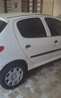 پژو ۲۰۶ تیپ ۵  در حد