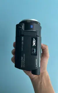 دوربین فیلم برداری سونی هندیکم مدلFDR-AXP35زیرخاکی