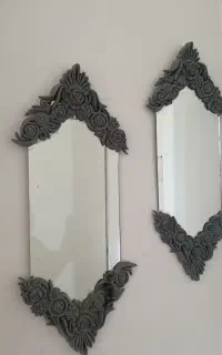 اینه  رنگ طوسی