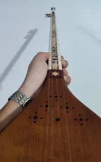 سه تار حرفه ای مهر مرآتی