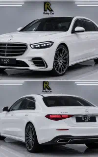 مرسدس بنز s450 مدل 2026