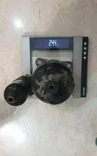 کمپرسور سوخته روتاری میتسوبیشی ۳۶۰۰۰ h53vb کولر