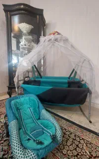 ست کریر و گهواره تخت شو