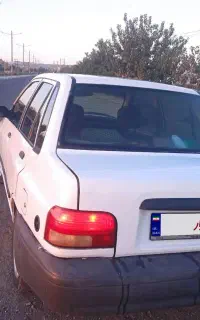 فروش پراید کارکرده