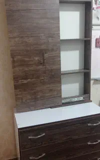 دراور چوبی  3کشو باکس دار