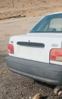 پراید تصادفی