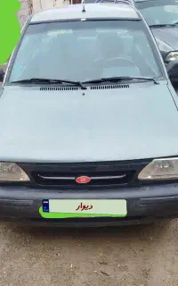 پراید صبا دوگانه فابریک سالم
