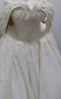 لباس عروس شاین دنباله دار