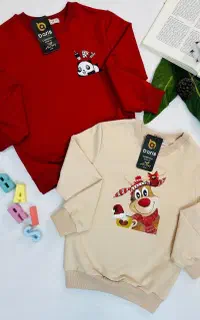 بلوز بچه گانه ترک