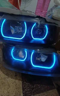 شفاف سازی و اسپرت سازی چراغ