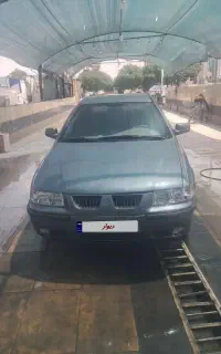 سمند ۸۵ دوگانه فابریک ۲۶۰ تا کارواقعی