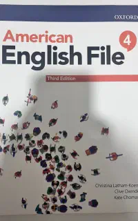 کتاب American English File 4
