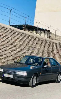 ۴۰۵متالیک مدل۸۷