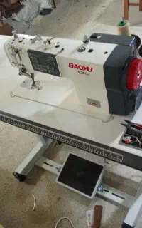 چرخ خیاطی صنعتی خانگی چرم دوزی مبلی پوشاک