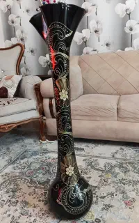 گلدان شیشه ای