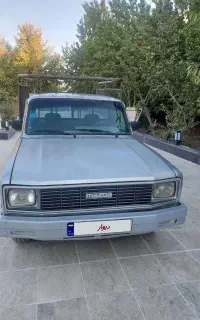 مزدا وانت ۲۰۰۰ مدل ۸۶