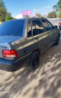 پراید صبا 88 دوگانه دستی