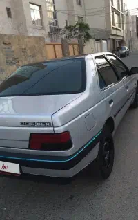 پژو 405 مدل 95 دور رنگ فقط معاوضه با ساینا یا 207