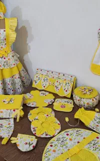 دوخت سفارشی سرویس آشپزخانه (کیفیت تضمینی)
