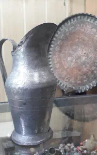 پارچ مسی کلکسیونی قدیم