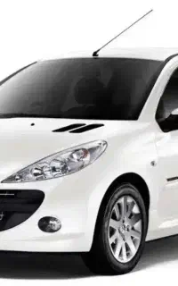 پژو ۲۰۷ اتوماتیک سقف فلزی ارتقا یافته Tu5p