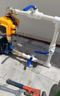 تعمیر و نصب انواع پمپ آب ومنبع وبخاری و آبگرمکن