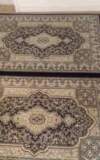 ۲متری ۵۰۰ ش کویریزدطرح ابریشم نو و یه عدد ۹ متری